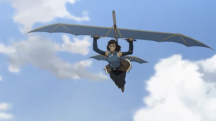 luwpus's tweet photo. @bluesuns_ the new and old one were in Korra anyway and it feels poorly written that the suit replaces the glider https://t.co/WBg2D7rJwC