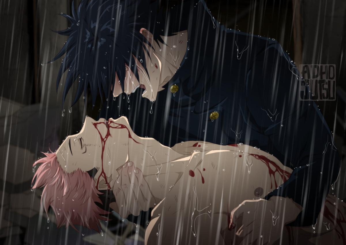 🍡ADHDnoJutsu✡️VGen🎨BL Mangaka tweet media