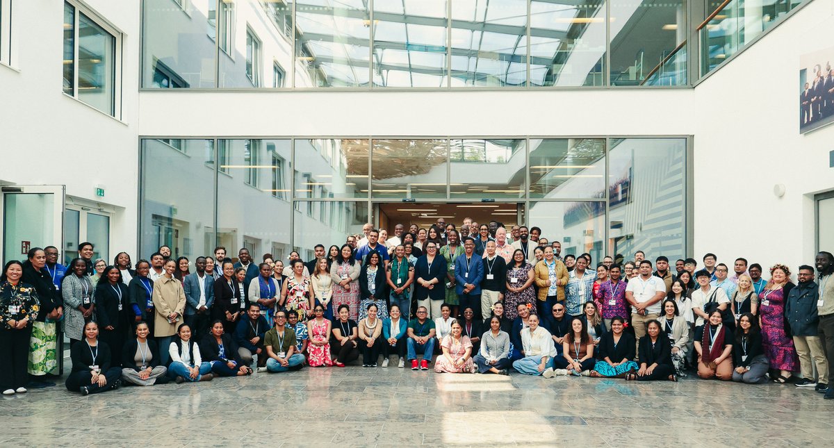AOSISChair's tweet photo. SIDS Prep Days #SB64 #JuneClimateMeetings

“Following COP30, we acknowledge the challenge of addressing #climatechange, and the progress. Implementation platforms we have been instrumental in creating must now drive immediate, deep emissions reductions and scaled-up resilience." https://t.co/Bu0xV8mXo6