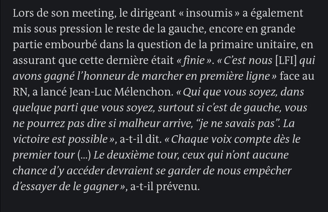 Nain_Portekoi's tweet photo. Il y a des gens assez cons pour croire que ce type va mettre en place de nouvelles strutures démocratiques, alors que son seul discours c'est d'humilier tous les gens de son parti et les autres partis de gauche qui ne sont pas d'accord avec lui ? https://t.co/RiQSbPsyHM