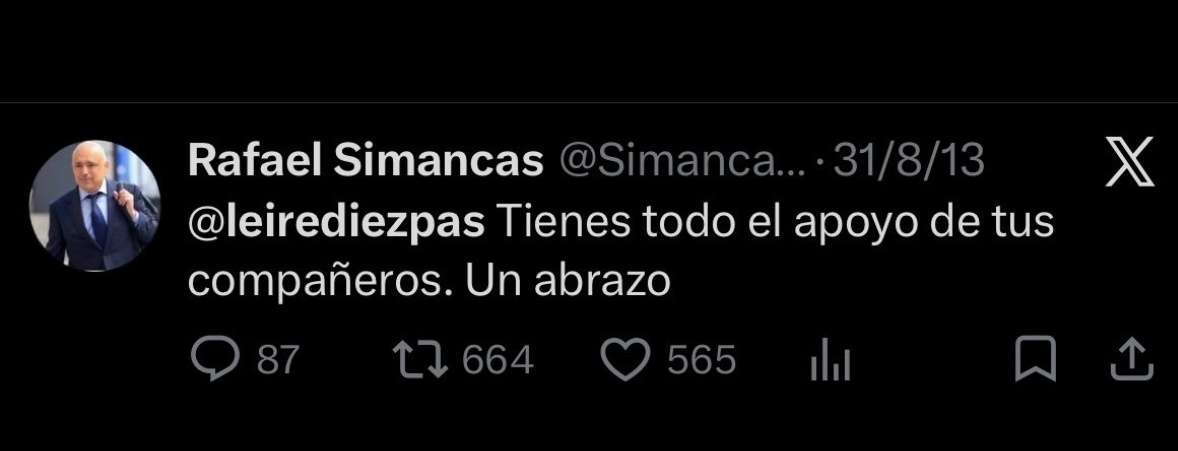 Sinolodigo2's tweet photo. Leire es la desconocida más conocida de la historia https://t.co/I3sT0q22Zf