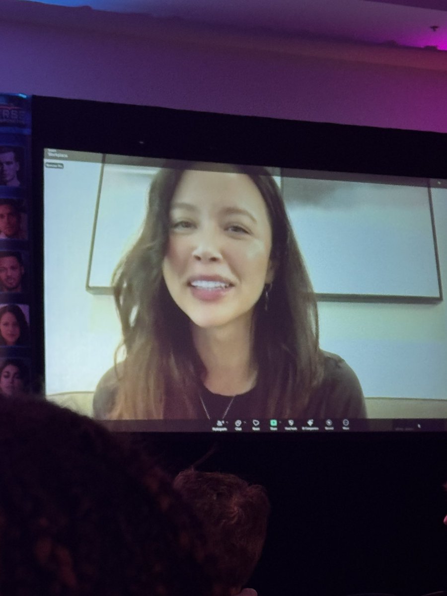 dqstcrdly's tweet photo. MELISSA IS HERE ON A ZOOM CALL #rescueverse https://t.co/mu8VjgEmgE