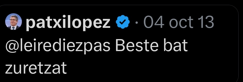 Sinolodigo2's tweet photo. Leire es la desconocida más conocida de la historia https://t.co/I3sT0q22Zf