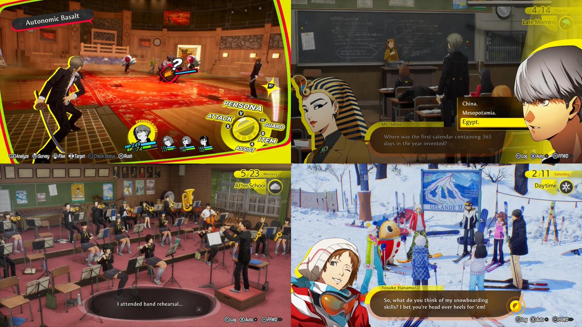 Stealth40k's tweet photo. Persona 4 Revival Official Screenshots! https://t.co/Jqq51FGZdN