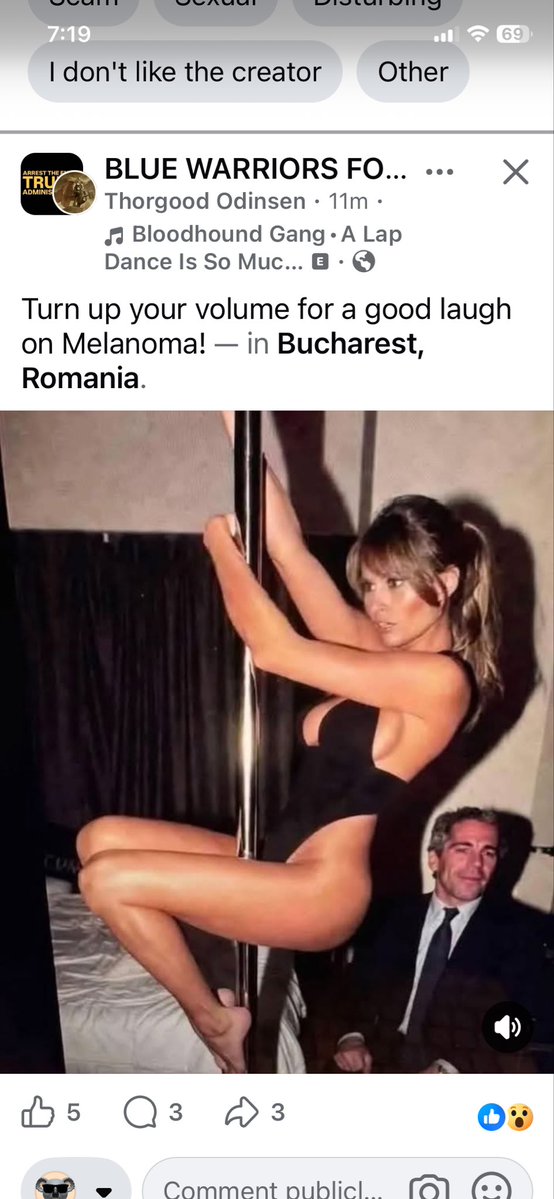 j_yooper's tweet photo. @lady_valor_07 The country’s First Whore. That’s with a W. And she knows how to say “anal costs more” in 6 languages. https://t.co/StGhCJ0O9a