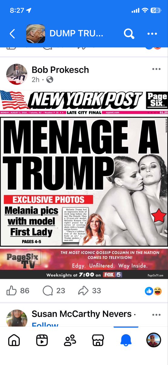 j_yooper's tweet photo. @lady_valor_07 The country’s First Whore. That’s with a W. And she knows how to say “anal costs more” in 6 languages. https://t.co/StGhCJ0O9a