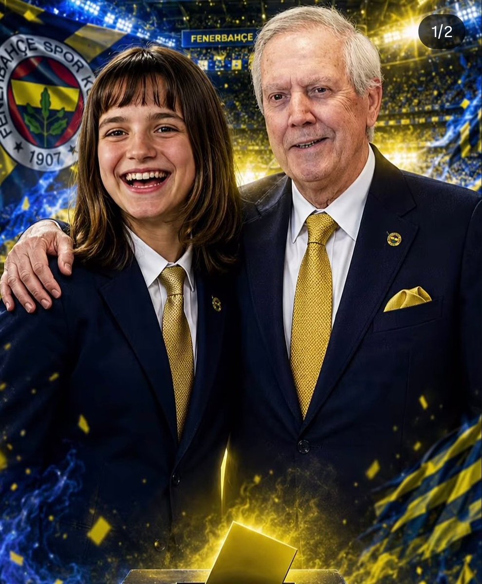 Ponciksultann's tweet photo. Bir  Başkadır kızların Baba Sevgisi...

Bu Yaz Çokk güzel Olacak Çok.

Sarı lacivert geceler 💛💙⚡
Allah'a emanet olun.

#AzizYıldırım https://t.co/QnERHplEsb
