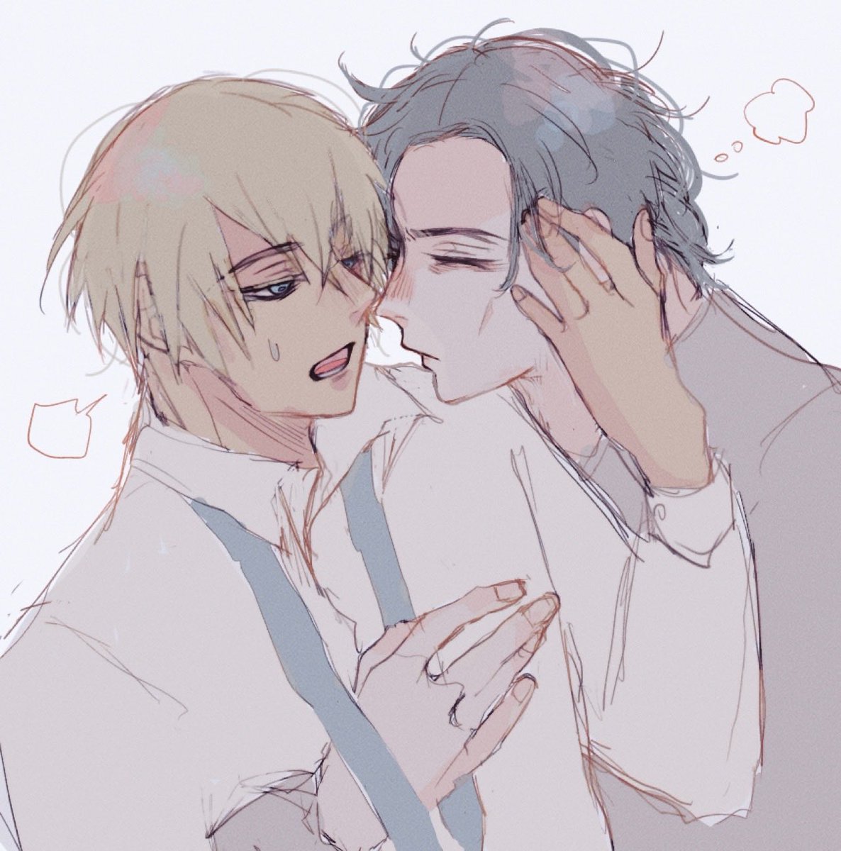 sororiso's tweet photo. 落書き安赤 https://t.co/8HRj3TQmF5