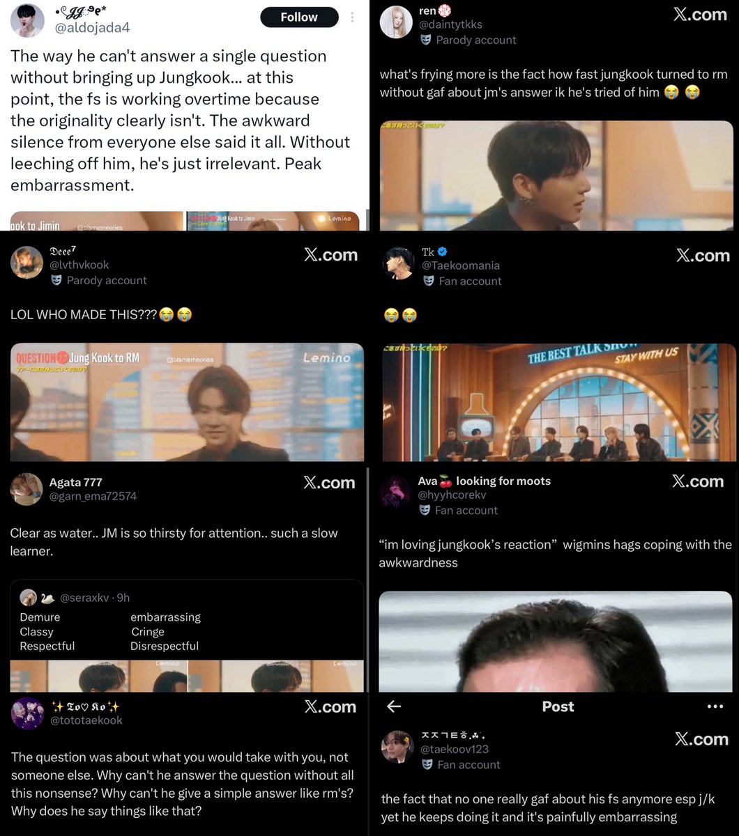 PROTECT JM & JK tweet media