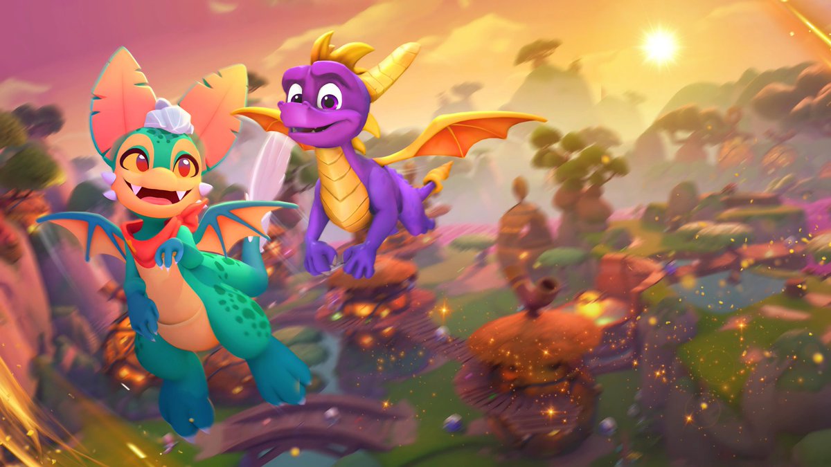 KyrooTales's tweet photo. Hey @ToysForBob @SpyroTheDragon What's a Dragoroo gotta do to become part of #TeamSpyro !? 🥰 Spyro is literally the inspo for my character!! https://t.co/tcECd4iodO
