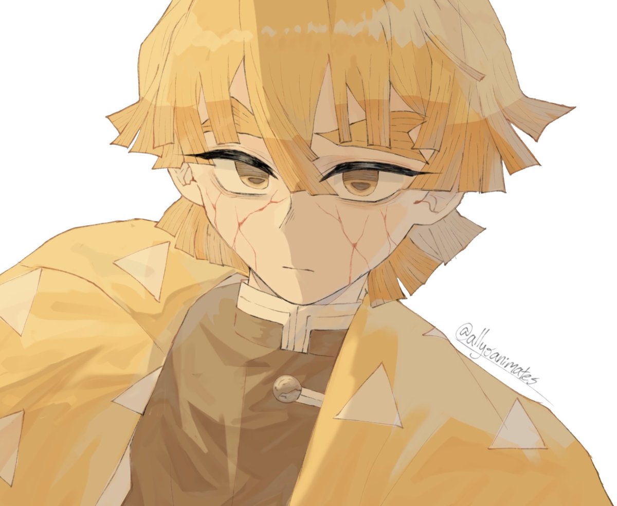 allysanimates's tweet photo. finally finished zenitsu drawing! ⚡︎
#善逸 https://t.co/FxMd6yL4HL