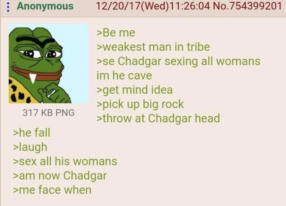 Greentext Poster tweet media