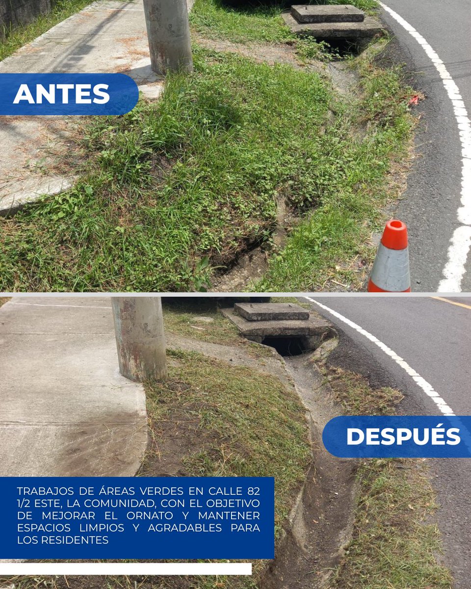 Parque_Lefevre's tweet photo. Esta semana seguimos trabajando en Parque Lefevre por el bienestar de nuestra comunidad. Continuamos mejorando cada sector de nuestro corregimiento. #ParqueLefevre
@Rodriguez_Olmos https://t.co/zciUwFMTch