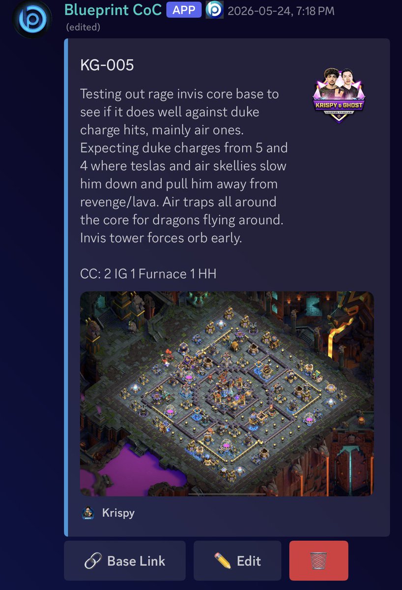 KrispyCoC tweet picture