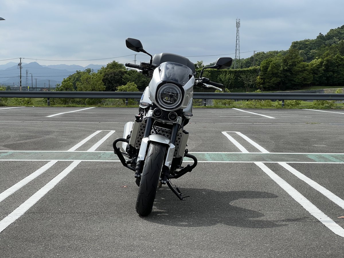 nakabikecamp's tweet photo. おはようございます。

突然のご報告になります！

CB1000F SE納車！

VFR800F いままでたくさんの思い出ありがとう☺️ これからはこのバイクと思い出たくさん作っていきます🏍️✨

皆さま
バイクは変わりましたが今後とも宜しくお願い致します🙇

https://t.co/HUZK7F0Byy https://t.co/RkGVO89FIV