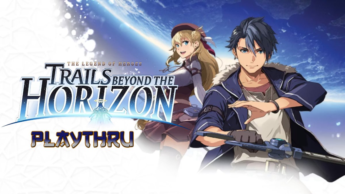 GaunletGamer's tweet photo. Live! on Twitch. The Legend of Heroes: Trails Beyond The Horizon. Act 1: Back to Business - Pt. 3 Playthru

https://t.co/uZwFFFLYxD https://t.co/DgDiQ7k5ap