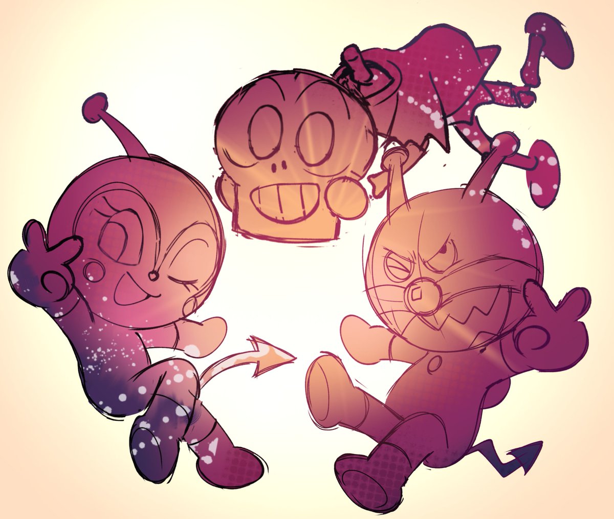 makeromancer's tweet photo. ❤️🦴🪰 https://t.co/Tqb7AG9TNB