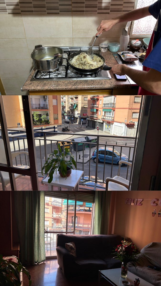 vvgomezz_'s tweet photo. Buscamos 2 compis de piso en granada para el curso 26/27 (y una tercera para el segundo cuatri)!!💋 240€ con calefacción incluida👏por Plaza de Toros con un Mercadona a menos de 5 minutos!!! Para más info escribidme📥 https://t.co/dknaGxlnyj