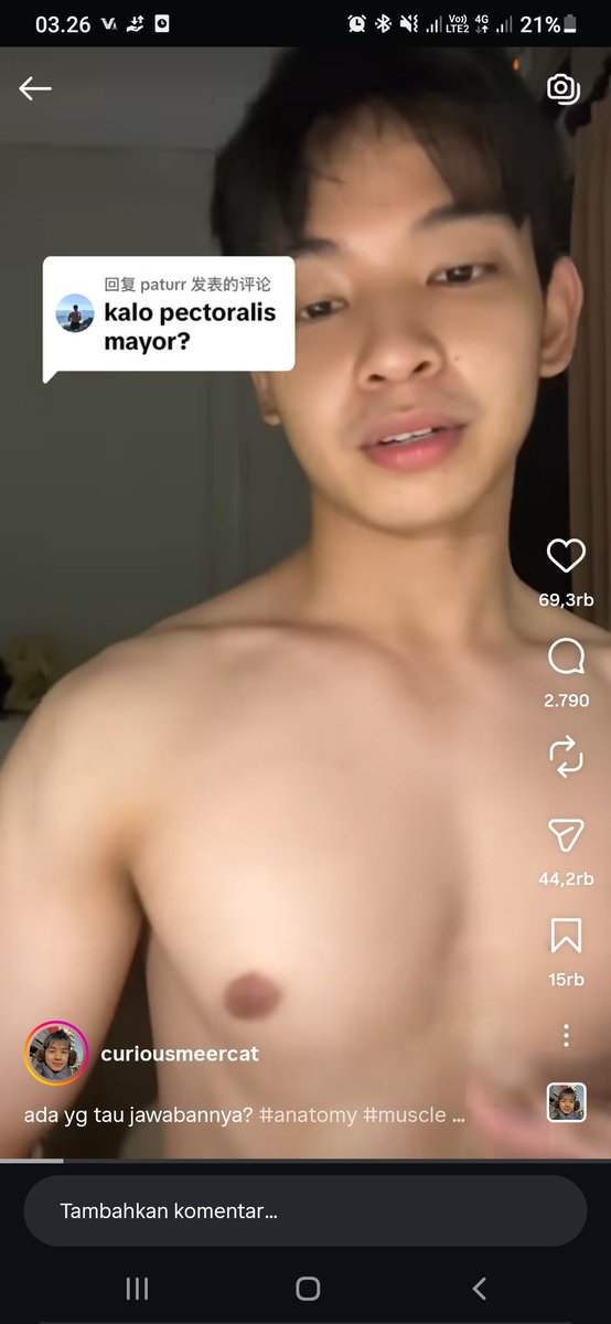shirtlesszone's tweet photo. Ternyata seseru itu belajar anatomi manusia
sc: curiousmeercat https://t.co/aYthbGfMyK