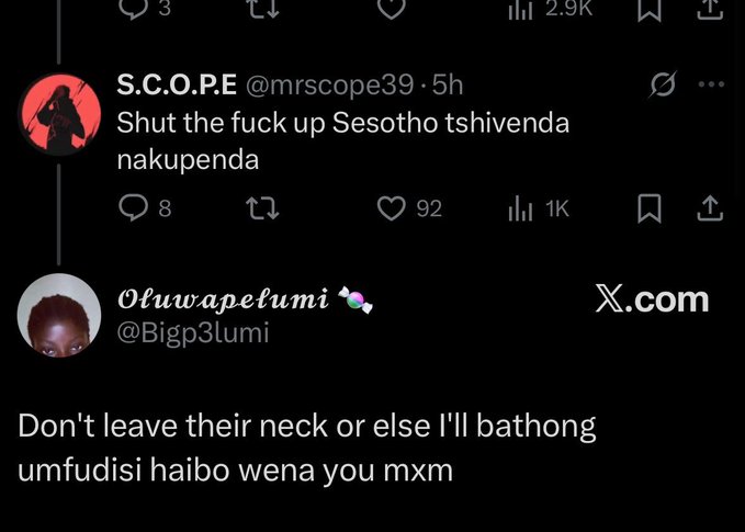 DrSpirit01's tweet photo. South Africans no believe their eyes 😭 https://t.co/lULbjSBWEp