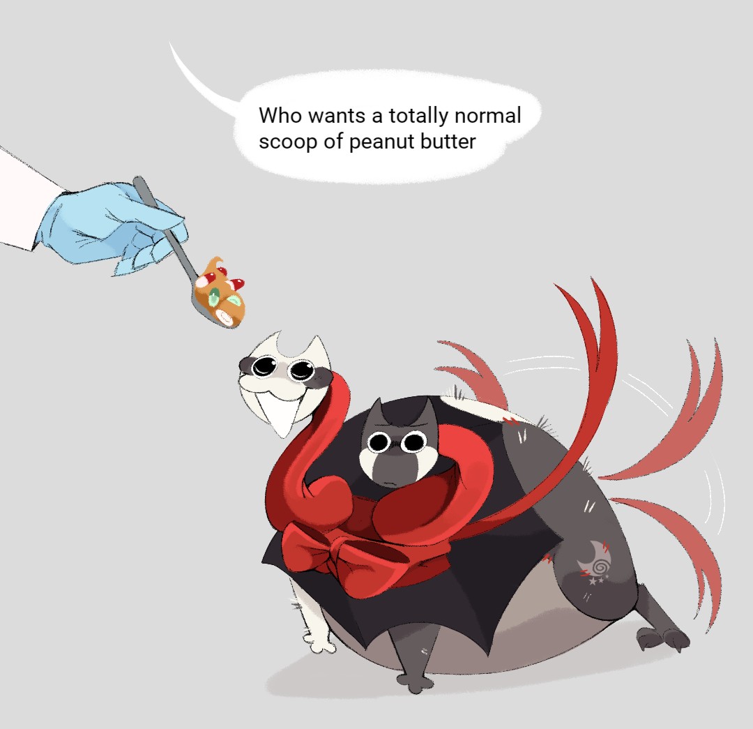 LukesDoodlez's tweet photo. I imagine when the toons were young they needed lots of care and medication (being lab created experiments) 

So this is how they managed that https://t.co/Vs1kYne1nQ