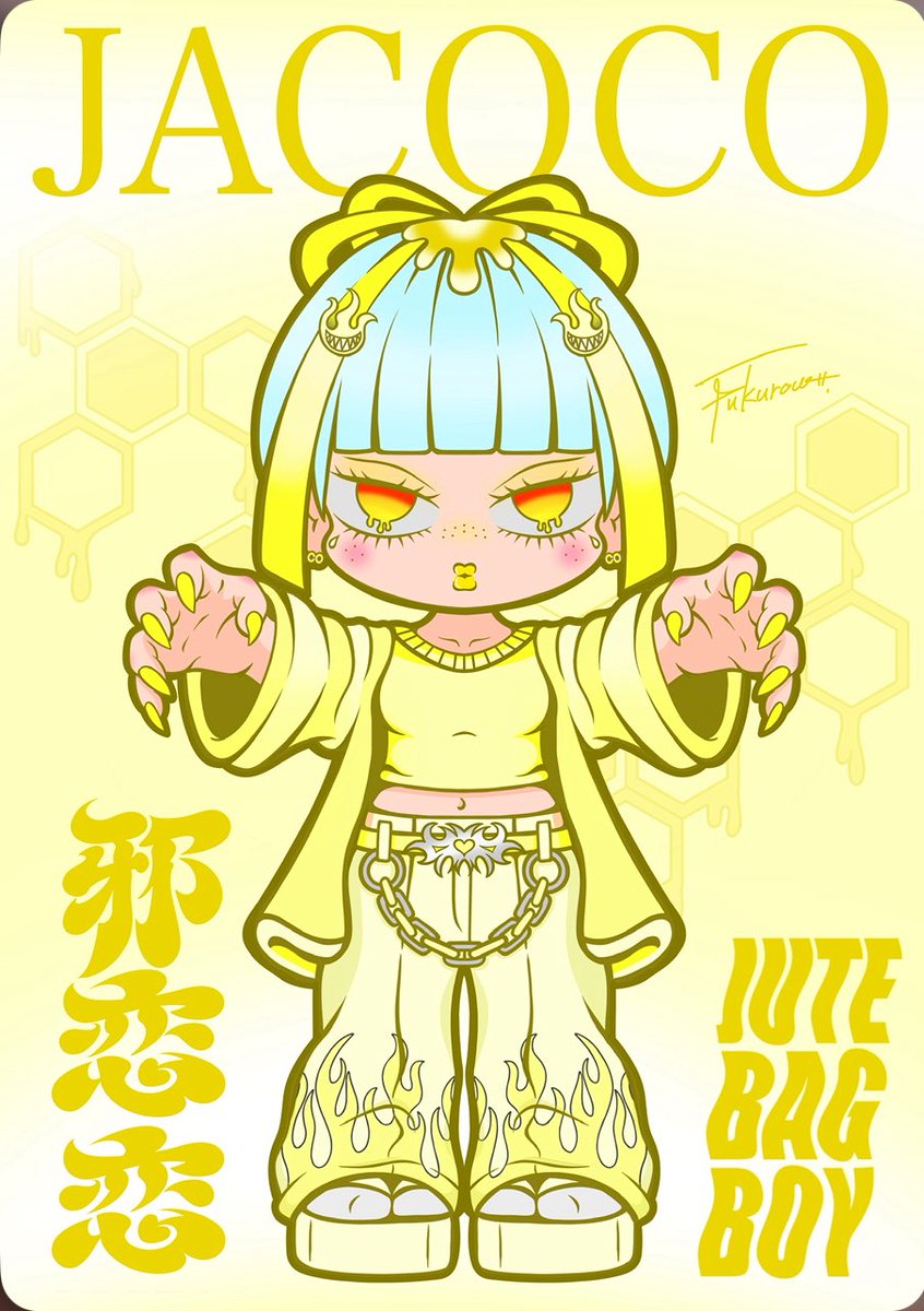 owljbb666's tweet photo. なんか美味しそうなカラーリングでしょ？
🍊🧊🍯🍋
#JUTEBAGBOY1stANNIVERSARY 
#JACOCO https://t.co/bC2LcODwwg