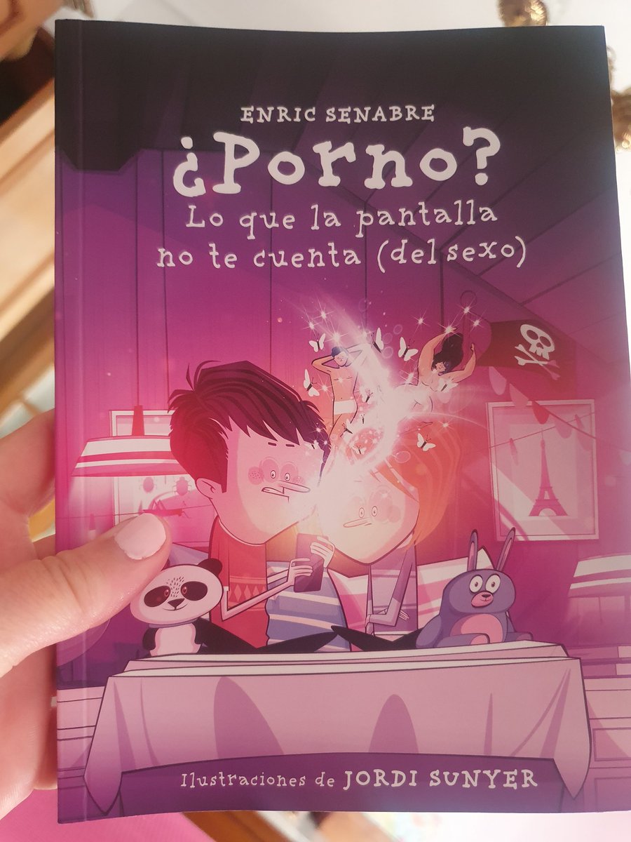 Maria_del_72_'s tweet photo. Ha pasado el filtro e irá para un sobrino de 13 años (nunca es tarde).
Si no queréis dejar la educación sx solo a cargo del porno y los amigos, os lo recomiendo.
#educación_prevención @Enrisena https://t.co/aXOph5H7uR