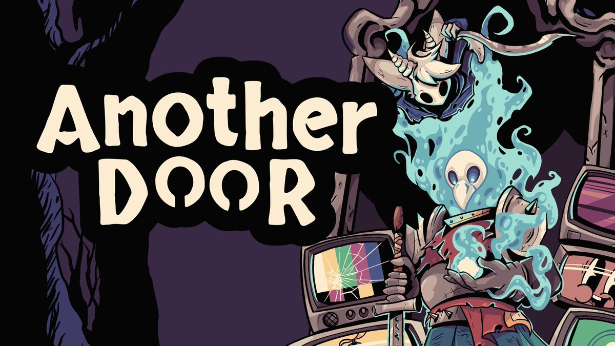 gematsu's tweet photo. Multiplayer turn-based roguelike game Another Door announced for PC https://t.co/d0KzYvrc5z https://t.co/QemMuCMyKT