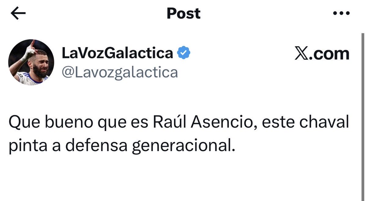 FaMalDa2's tweet photo. @Lavozgalactica Y este ya no te sirve??? Sois un equipo de cabronazos,encumbráis a jovenes que luego estrelláis contra el suelo. https://t.co/YXfCdtkuUq