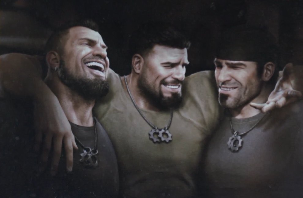 GaelScott23's tweet photo. @SoyFedelobo Fede, Estás muy cabrón ahorita, Tu cameo en Gears E Day va estar de Huevos https://t.co/J9LKHD7u4I
