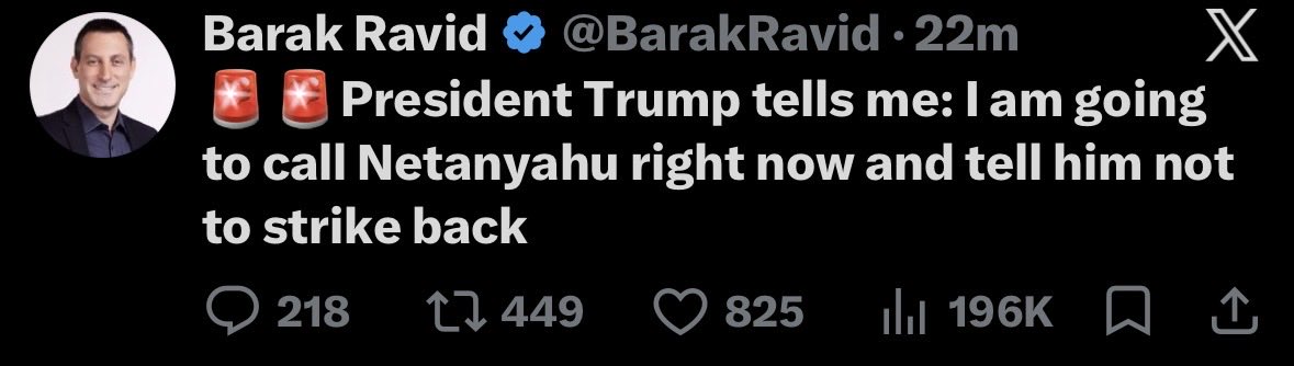 Angry_Staffer's tweet photo. Pathetic. 

Iran is going to read this as tacit approval to do whatever they want. 

Trump’s desperation is making us look weak AF. https://t.co/mD5UK7ELHk