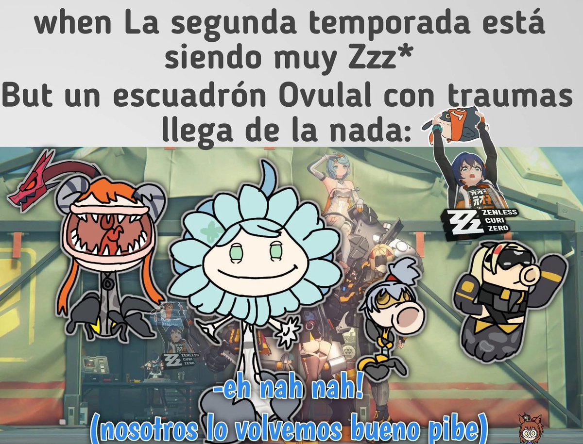 ZenlessCuriZero's tweet photo. E velda
Créditos: Gabriel Cisneros en FB
#curizzzero #ZenlessZoneZero #zzzero #Orphie #Seed #Soldier11 #Trigger https://t.co/PcE6rul76E