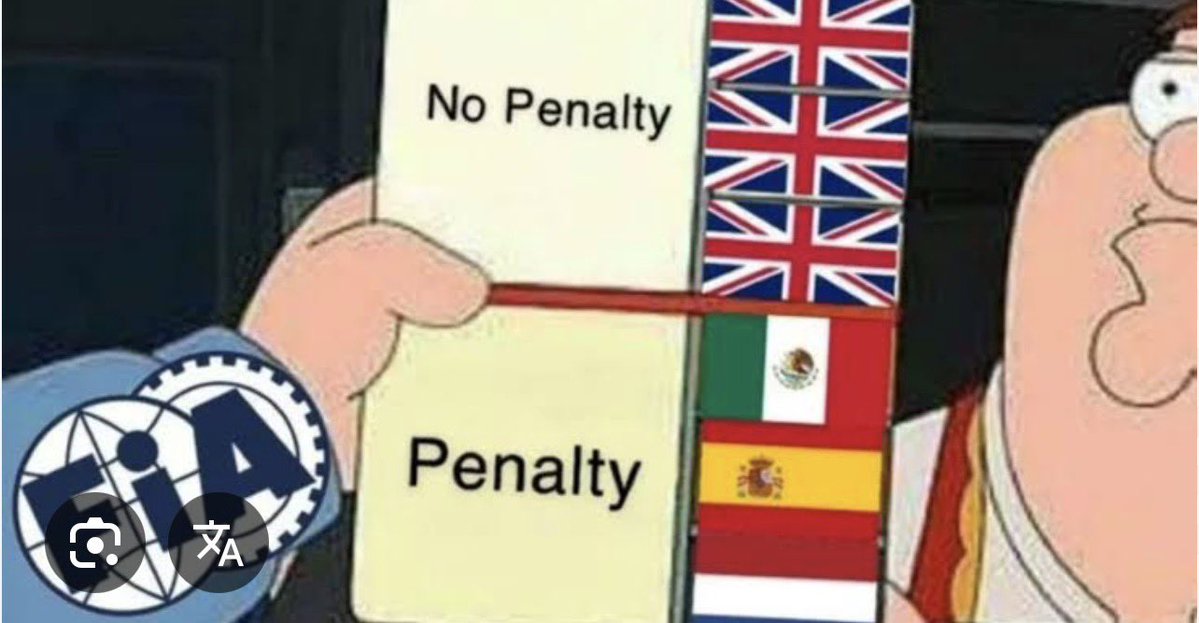 BarReyHum's tweet photo. @fia A classic @fia  move https://t.co/YKNqQRRj6r