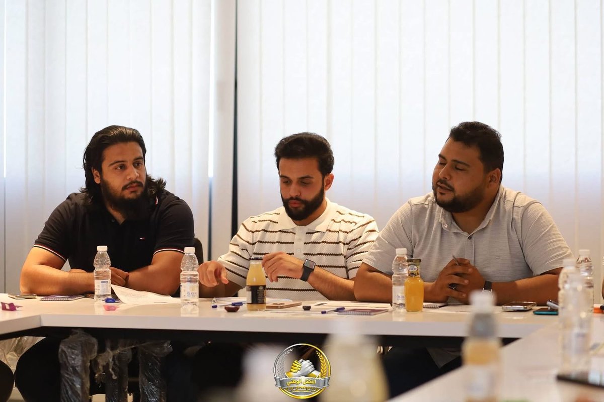bentaboun's tweet photo. بدعوة كريمة من التكتل الوطني لشباب المنطقة الغربية.

شاركت يوم امس في جلسة حوارية بعنوان ( مخرجات الحوار المهيكل "آليات التنفيذ وآفاق المشاركة الشبابية في المرحلة السياسية القادمة") مع رفقة الزملاء من الحوار المهيكل.

@UNSMILibya https://t.co/hsSmyudfPz