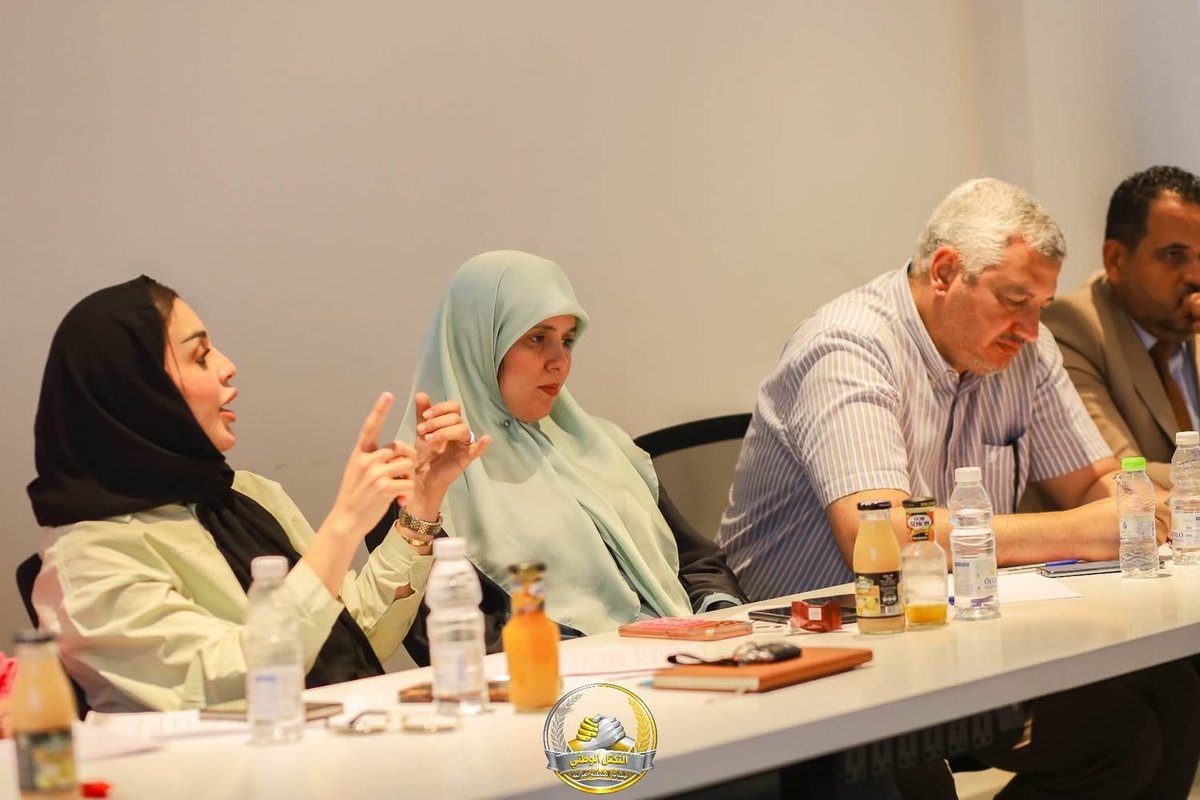 bentaboun's tweet photo. بدعوة كريمة من التكتل الوطني لشباب المنطقة الغربية.

شاركت يوم امس في جلسة حوارية بعنوان ( مخرجات الحوار المهيكل "آليات التنفيذ وآفاق المشاركة الشبابية في المرحلة السياسية القادمة") مع رفقة الزملاء من الحوار المهيكل.

@UNSMILibya https://t.co/hsSmyudfPz