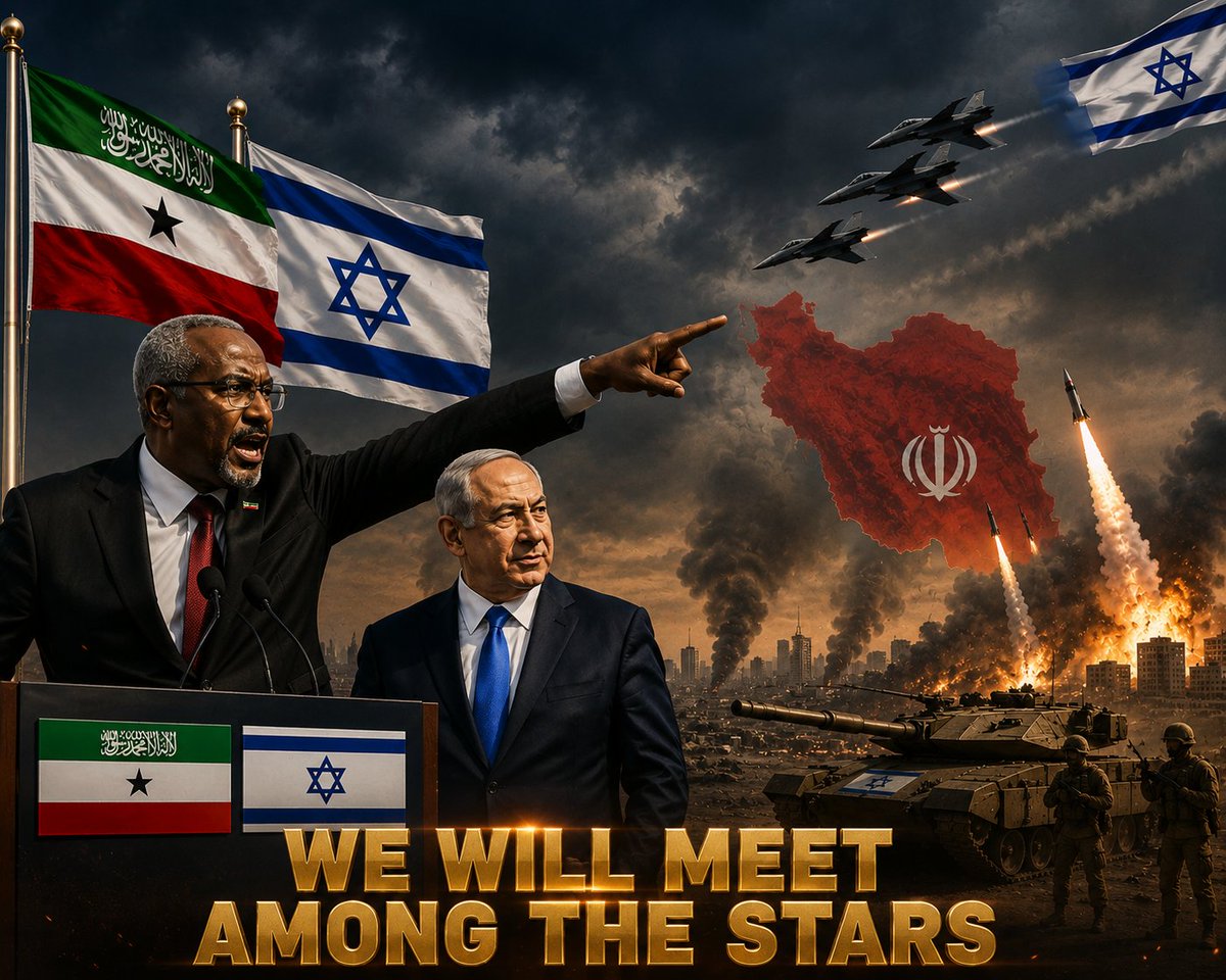 proffsayid's tweet photo. Israel has our unwavering support.🇮🇱♥️
#Israel #Somaliland #SupportIsrael #PeaceAndCooperation #Solidarity #InternationalRelations #MutualRespect #Diplomacy #StrongerTogether #Partnership https://t.co/7HHKvR3rym