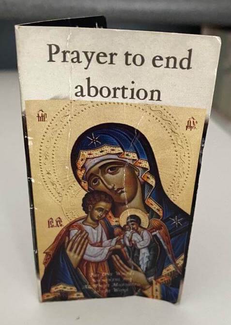 RheaMaria_'s tweet photo. An orthodox prayer to Jesus Christ to end abortion. 🙏🏻☦️ https://t.co/YjawFOe1VQ