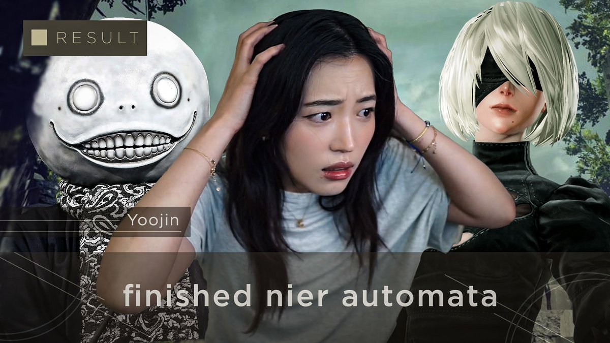 yoojpls's tweet photo. 7.5 hour nier: automata supercut of my playthrough just dropped feel free to take a looksie https://t.co/JP0EIdamg7