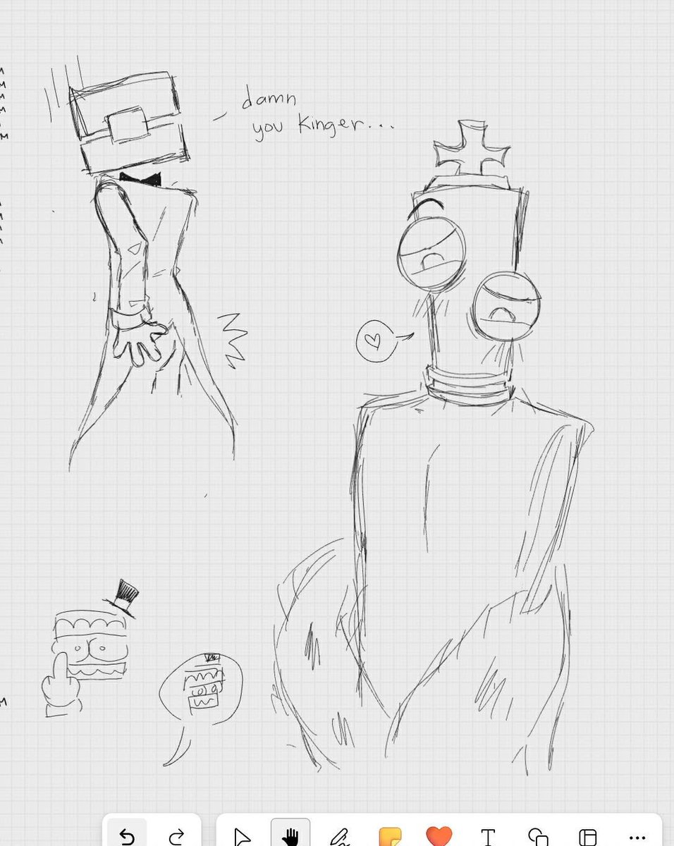 201heru's tweet photo. random doodles LMAOO
#royalteeth #tadc https://t.co/rV3RMxjowE