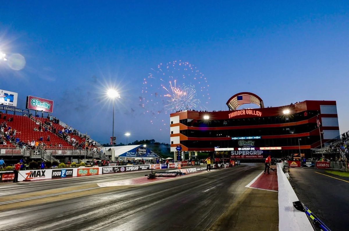 EarhartCamp's tweet photo. Coming to Bristol for the Super Grip NHRA Thunder Valley Nationals? We'll be open for camping and parking! Give us a call at 423-764-4406 or visit https://t.co/RknhUdcGrd https://t.co/XMJdPvFxlJ