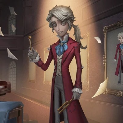 orphrickdaily's tweet photo. — Fun fact!
According to Frederick's 3rd letter, the tuning fork is a gift from Orpheus, which is the catalyst for Frederick to change his mindset and love himself. As a survivor in the manor, Frederick carries it around all the time. It's clear he holds the gift with love... https://t.co/wH406HxDjX