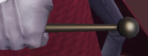 orphrickdaily's tweet photo. — Fun fact!
According to Frederick's 3rd letter, the tuning fork is a gift from Orpheus, which is the catalyst for Frederick to change his mindset and love himself. As a survivor in the manor, Frederick carries it around all the time. It's clear he holds the gift with love... https://t.co/wH406HxDjX