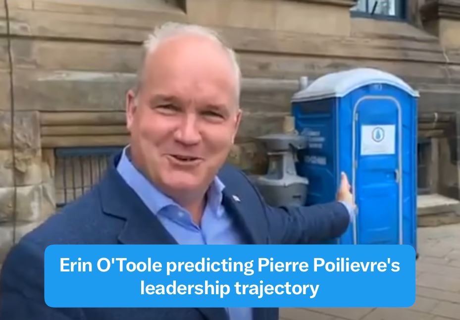 dutchangles's tweet photo. @PierrePoilievre #PierrePoilievre can run, but he can’t hide from the loss of his election, his riding, and 4 MPs (so far). https://t.co/3pSaNMvdHX