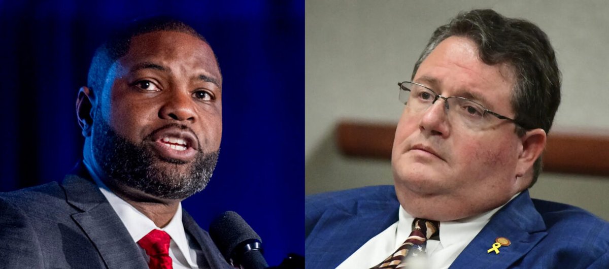 ConservativaPol's tweet photo. Randy Fine said, “Byron will be an extraordinary governor, Florida is the leader of the country. Frankly, if we ran America like we ran Florida, we wouldn’t have any problems.”

A Fine endorsement should be enough to disqualify Donalds immediately, but is Randy crazy?  Everyone knows Donalds had nothing to do with Florida's success for the last 7 1/2 years and neither has Fine.