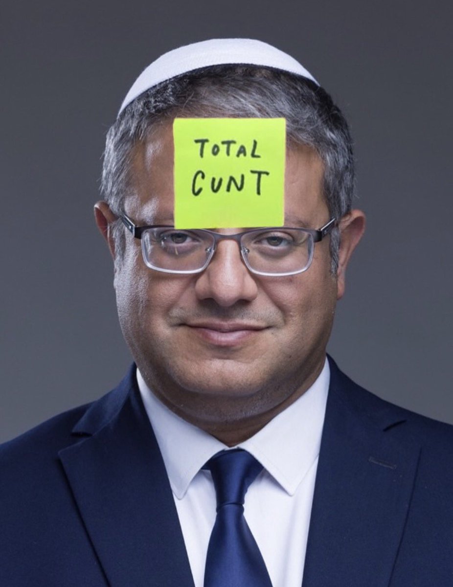 whyputupwithit's tweet photo. @itamarbengvir Fuck you you parasite https://t.co/lpQXaXpkuV