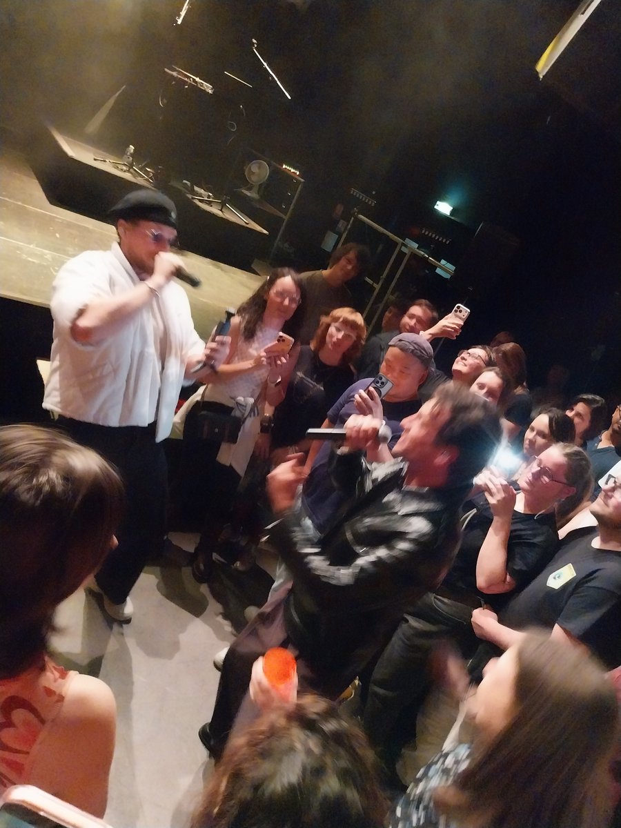 GalerneJ's tweet photo. Concert intense de Felhur x Andro le 4 juin 2026 au 360 à Rennes.

Un flow millimétré entre engagement, auto-dérision, humour, profondeur et complicité.

Marquant. https://t.co/TeWBDIoycR