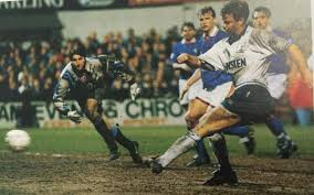 GarethDace's tweet photo. Spurs. Culture. Life. 1993/94.  What do you remember?  
7 months without a home win. 
Teddy crocked. Mabbsy’s shattered cheekbone. Statistically our worst and most perilous season...until 2026!  
This week I’m joined by @vkon1 to relive the mayhem of 90s Spurs.  
Out Tuesday https://t.co/mqZQQFeVff