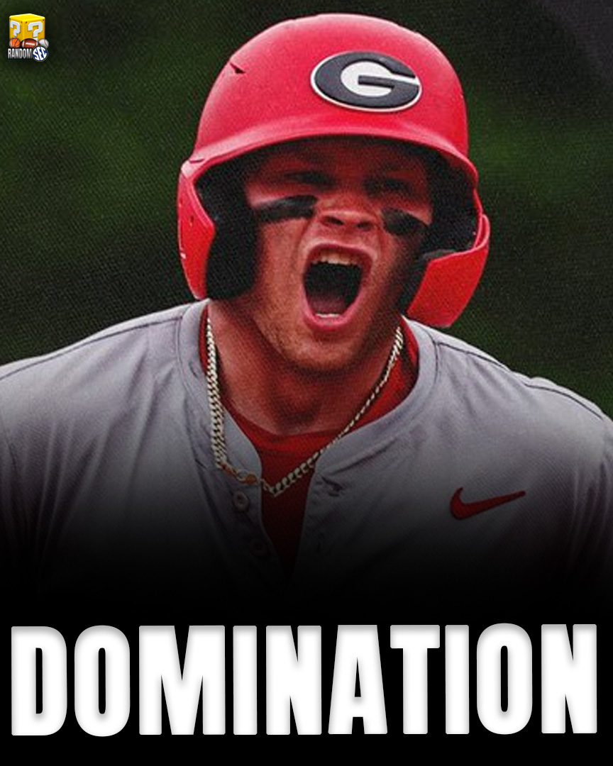 therandomsec's tweet photo. Georgia played Mississippi State 6 times this year, they won EVERY. SINGLE. TIME.

Utter DOMINATION. https://t.co/CgiczjKIHB