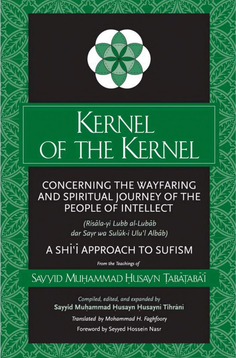 ShaykhIshraq's tweet photo. Four of the best works to learn about the more theoretical dimensions of Sufism/ʿIrfān.

Collectively, these four works will give you a great introduction to the metaphysics and practice of the serious esoteric-exoteric high Persianate Sufism. https://t.co/0jVPwGZXy0