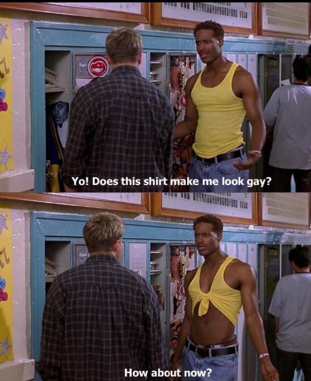 Thehorrorkid's tweet photo. Scary Movie (2000) https://t.co/3D9pdoIqsN